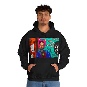 Quin 1 Unisex Heavy Hoodie