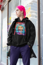 Load image into Gallery viewer, Gwendolyn Unisex Heavyweight Hooded Sweatshirt