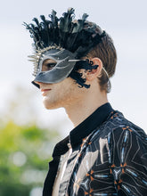 Load image into Gallery viewer, Handmade Mask: The Midnight Decadent