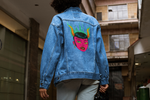 Load image into Gallery viewer, (Seattle Same Day Delivery) Pinkster Unisex Denim Jacket