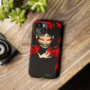 Eyes of Hell - Tough Phone Case