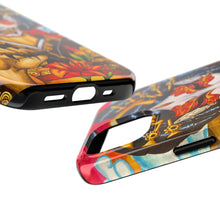 Load image into Gallery viewer, Oni Mask Tough Phone Cases
