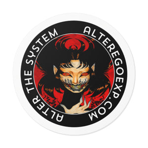 Round Vinyl Stickers