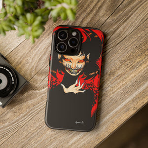 Eyes of Hell - Tough Phone Case