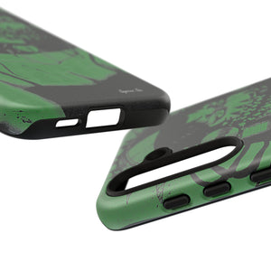 Saw - Tough Case  (Green)