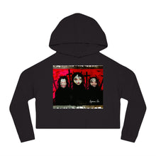 Load image into Gallery viewer, (Seattle Same Day Delivery) The Real Witches Unisex Heavy Blend™ Cropped Hoodie