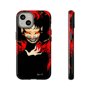 Eyes of Hell - Tough Phone Case