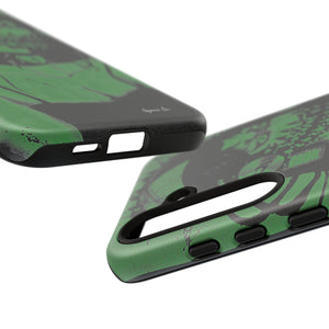 Saw - Tough Case  (Green)