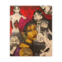 Load image into Gallery viewer, Quin 4 -Matte Canvas, Stretched, 1.25"