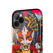 Load image into Gallery viewer, Oni Mask Tough Phone Cases