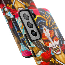 Load image into Gallery viewer, Oni Mask Tough Phone Cases