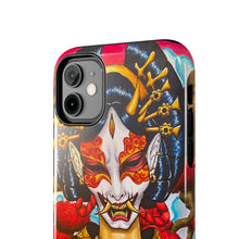 Load image into Gallery viewer, Oni Mask Tough Phone Cases