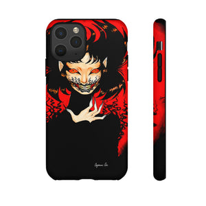 Eyes of Hell - Tough Phone Case