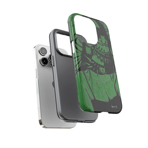 Saw - Tough Case  (Green)