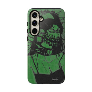 Saw - Tough Case  (Green)