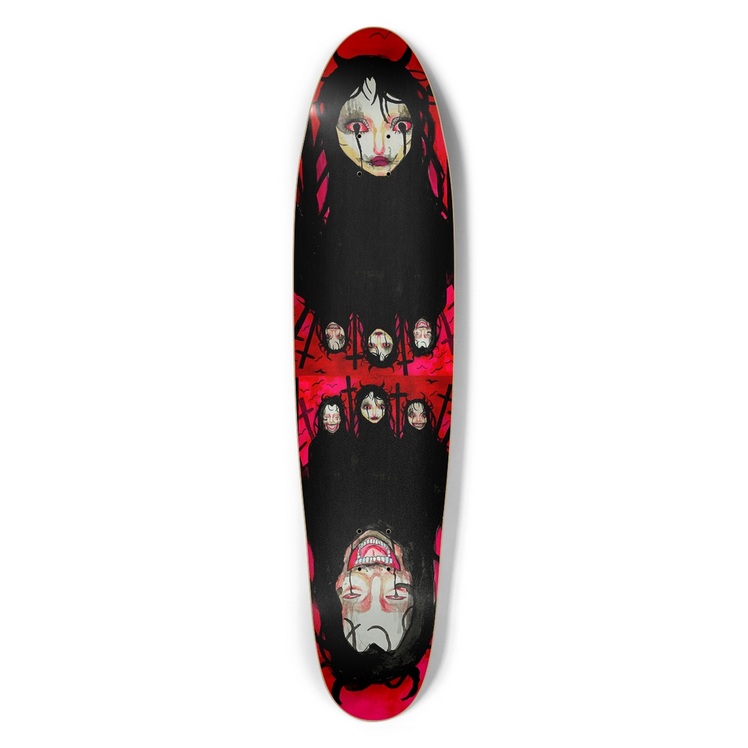 The Real Witches Longboard