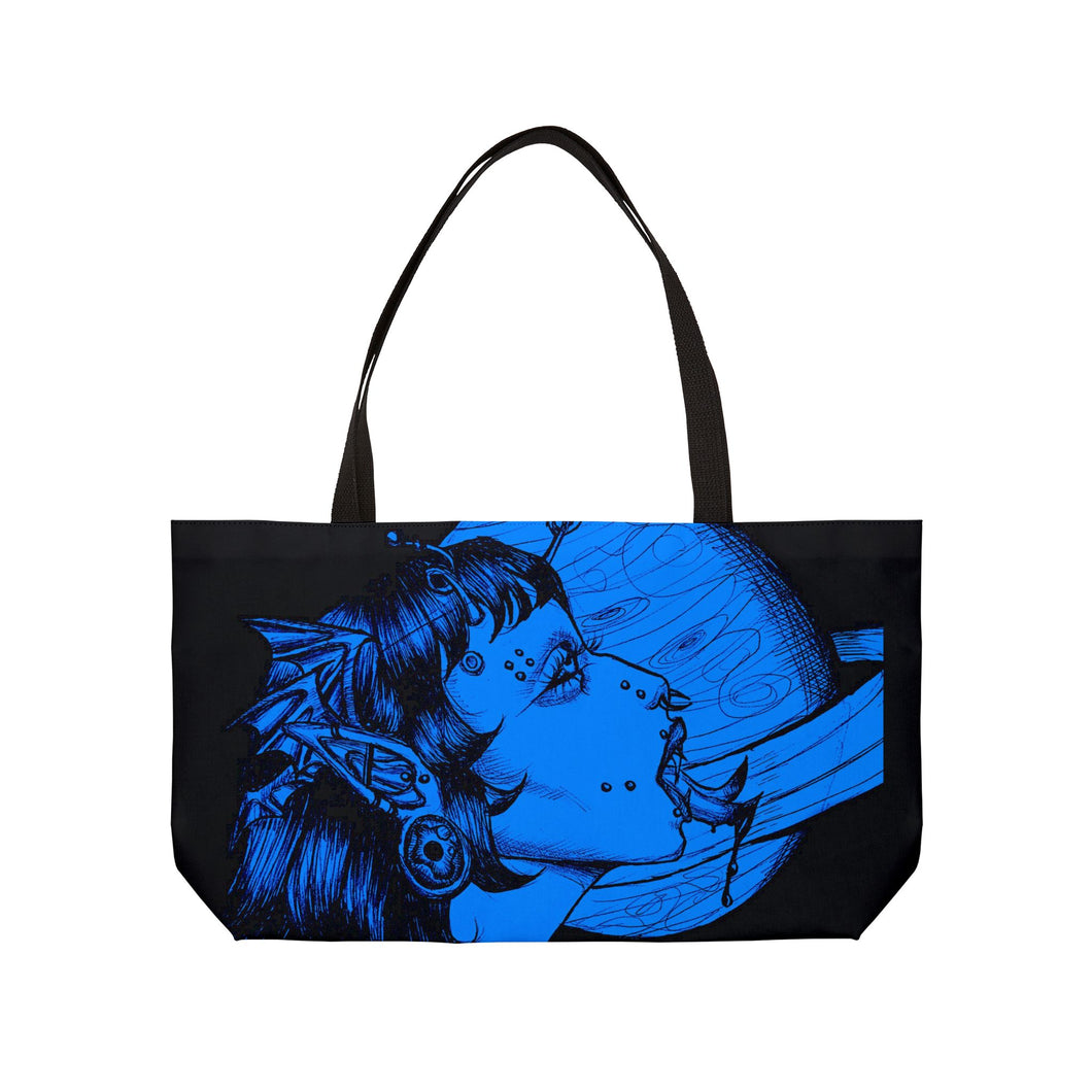 Planet Void Weekender Tote Bag