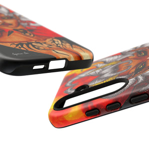 Blood Moon - Tough Phone Case