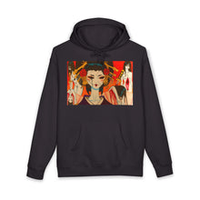 Load image into Gallery viewer, Oiran Unisex Heavyweight Hooded Sweatshirt