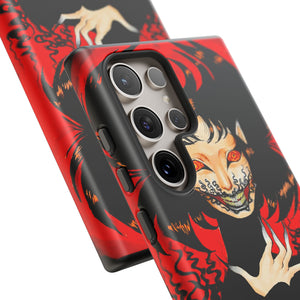 Eyes of Hell - Tough Phone Case