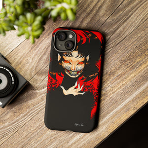 Eyes of Hell - Tough Phone Case