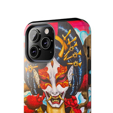 Load image into Gallery viewer, Oni Mask Tough Phone Cases