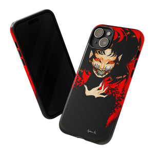 Eyes of Hell - Tough Phone Case