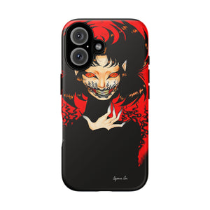 Eyes of Hell - Tough Phone Case