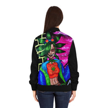 Load image into Gallery viewer, Mari Bomber Jacket