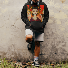Load image into Gallery viewer, Oiran Unisex Heavyweight Hooded Sweatshirt