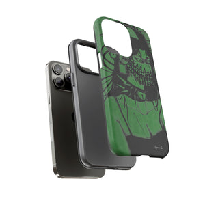 Saw - Tough Case  (Green)