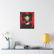 Load image into Gallery viewer, Eyes of Hell - Matte Canvas, Stretched, 1.25"