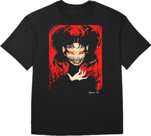 (New!) Eyes of Hell - Oversized Heavyweight Unisex T-shirt
