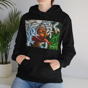 (Seattle Same Day Delivery) Medusa Unisex Heavy Blend™ Hoodie