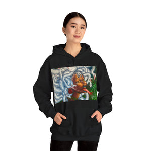 (Seattle Same Day Delivery) Medusa Unisex Heavy Blend™ Hoodie