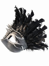 Load image into Gallery viewer, Handmade Mask: The Midnight Decadent