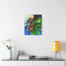 Load image into Gallery viewer, Fauna -Matte Canvas, Stretched, 1.25"