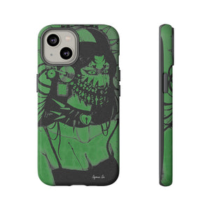 Saw - Tough Case  (Green)