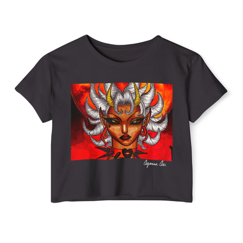 Blood Moon Crop Top
