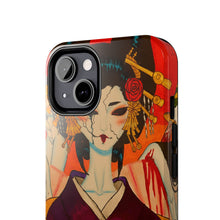 Load image into Gallery viewer, Oiran Tough Phone Cases