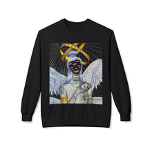 Load image into Gallery viewer, Biblically Accurate Angel - Unisex Heavy Blend™ Crewneck Sweatshirt