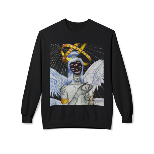 Biblically Accurate Angel - Unisex Heavy Blend™ Crewneck Sweatshirt