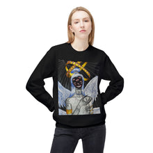 Load image into Gallery viewer, Biblically Accurate Angel - Unisex Heavy Blend™ Crewneck Sweatshirt