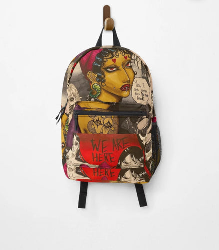 Quin 4 Backpack