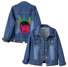 Load image into Gallery viewer, (Seattle Same Day Delivery) Pinkster Unisex Denim Jacket