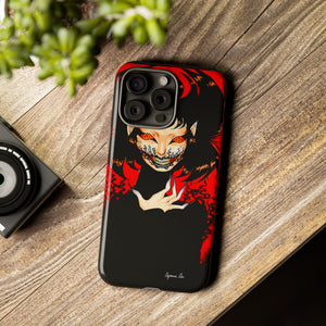 Eyes of Hell - Tough Phone Case