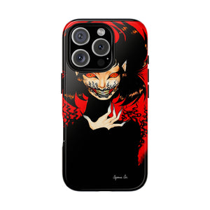 Eyes of Hell - Tough Phone Case