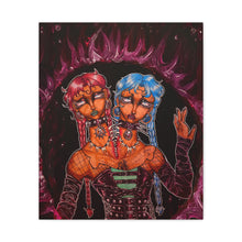 Load image into Gallery viewer, Conjoined Nemesis  - Matte Canvas, Stretched, 1.25"