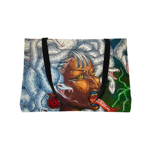 Medusa Weekender Tote Bag
