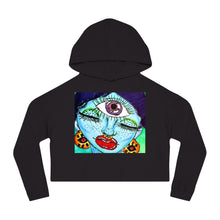 Load image into Gallery viewer, (Seattle Same Day Delivery) Third Eye Unisex Heavy Blend™ Cropped Hoodie